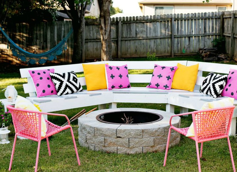 How to Turn Your Outdoor Space into a Perfect Hangout - Organize With Sandy