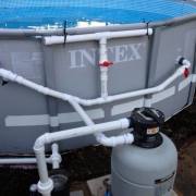 In-Ground Pool Piping
