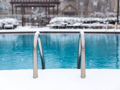 winterizing inground pool