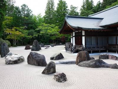 Beautiful Japanese Rock Garden