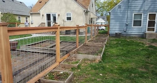 Friendly Welded Wire Fence