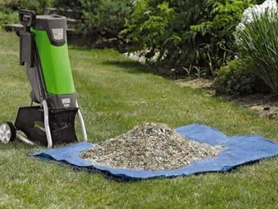 What To Do with Wood Chips from Chipper