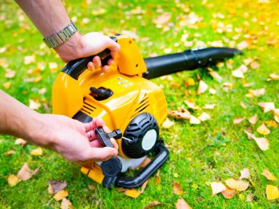What is a Lawn Vacuum and How to Use it