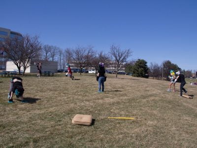 Wiffleball How to Play at 45ft
