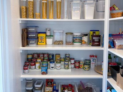 how to organize your pantry
