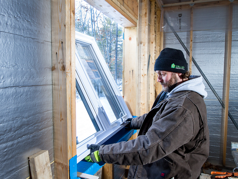 How to Install Windows Before Winter? - Organize With Sandy