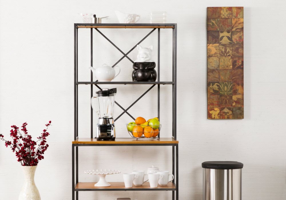 The Ultimate Guide to Bakers Racks - Organize With Sandy