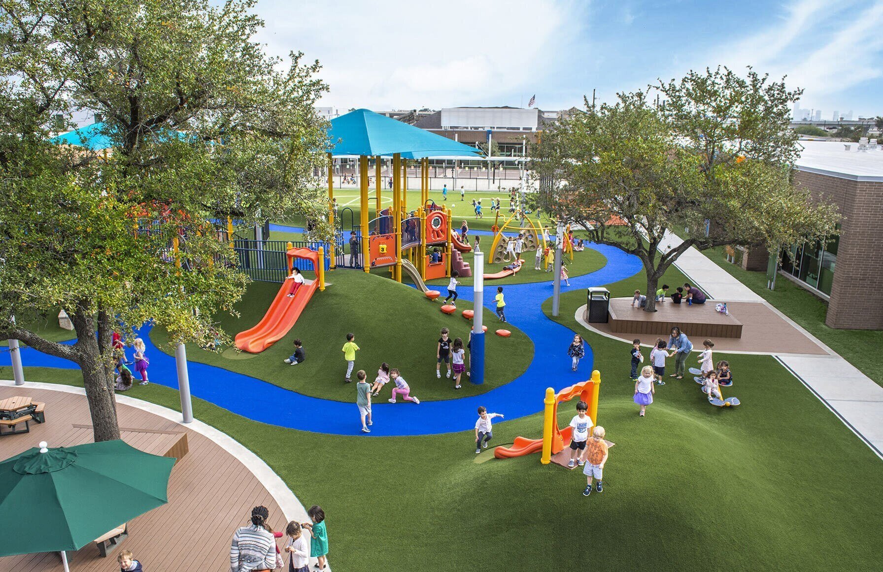 Playground Design - Organize With Sandy