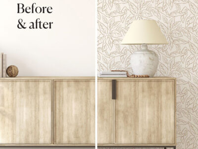 7 Renovation Ideas That Are Made Easy With Peel & Stick Wallpaper