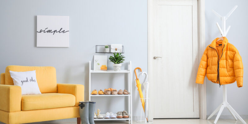 5 Clever Ways to Keep Your Hallway Tidy