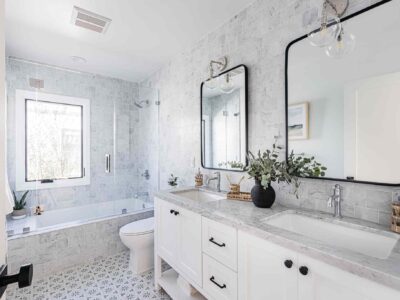 The Beauty of Concrete-Look Tiles: Blending Industrial and Elegance