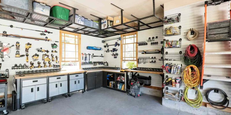 Keys to Garage Organization