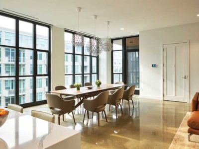 Reflective Radiance: Elevate Your Floors with Modern Finishes