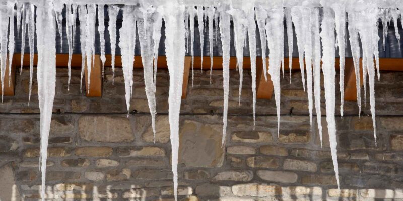 Does LeafFilter prevent ice dams?