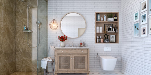 Stylish and Space-Saving: 5 Small Bathroom Shower Ideas - Organize With ...