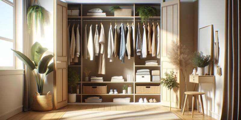 Closet Chronicles - Mastering the Art of Wardrobe Organization