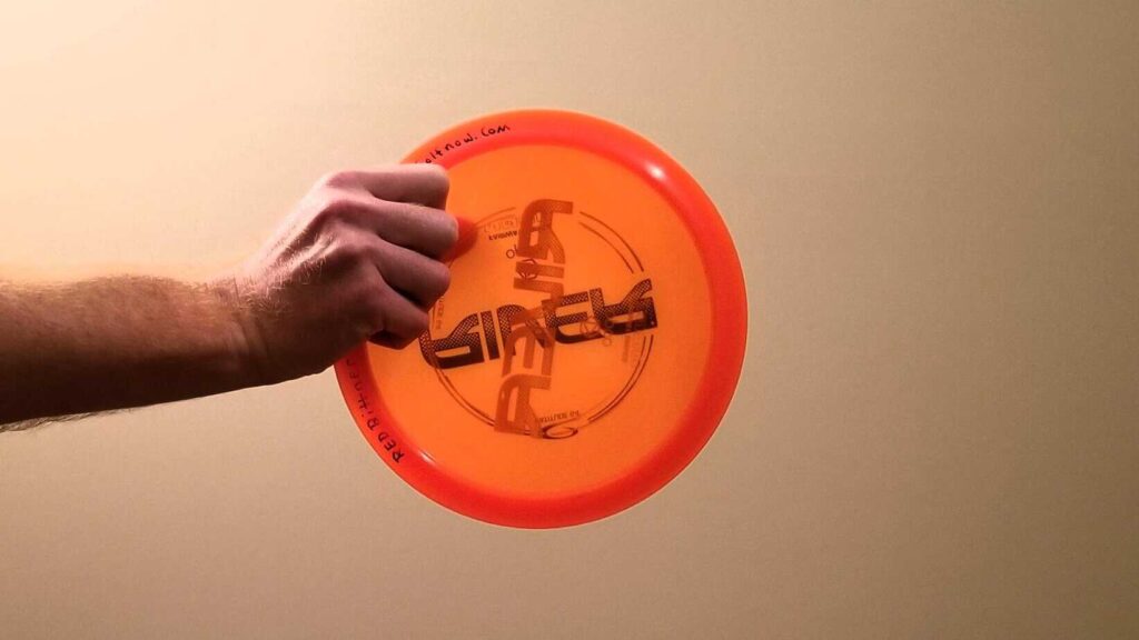 Hold the Disc Firmly