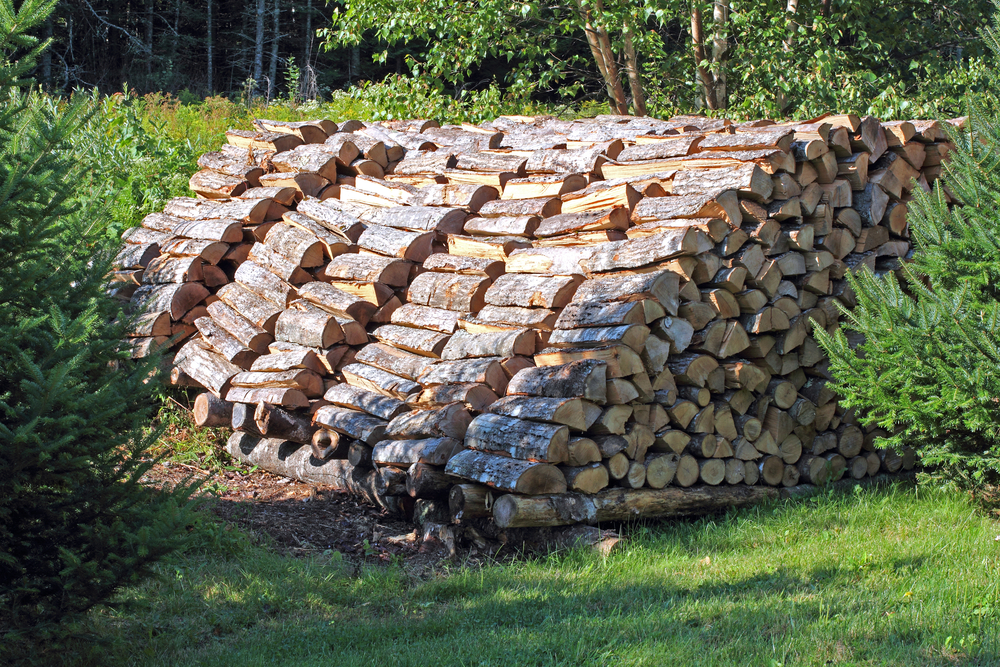 Importance of a Rick of Wood