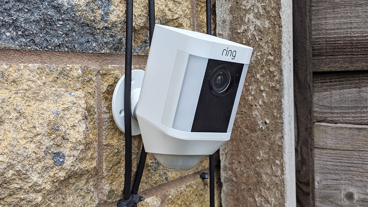 a Little About Ring Spotlight Camera