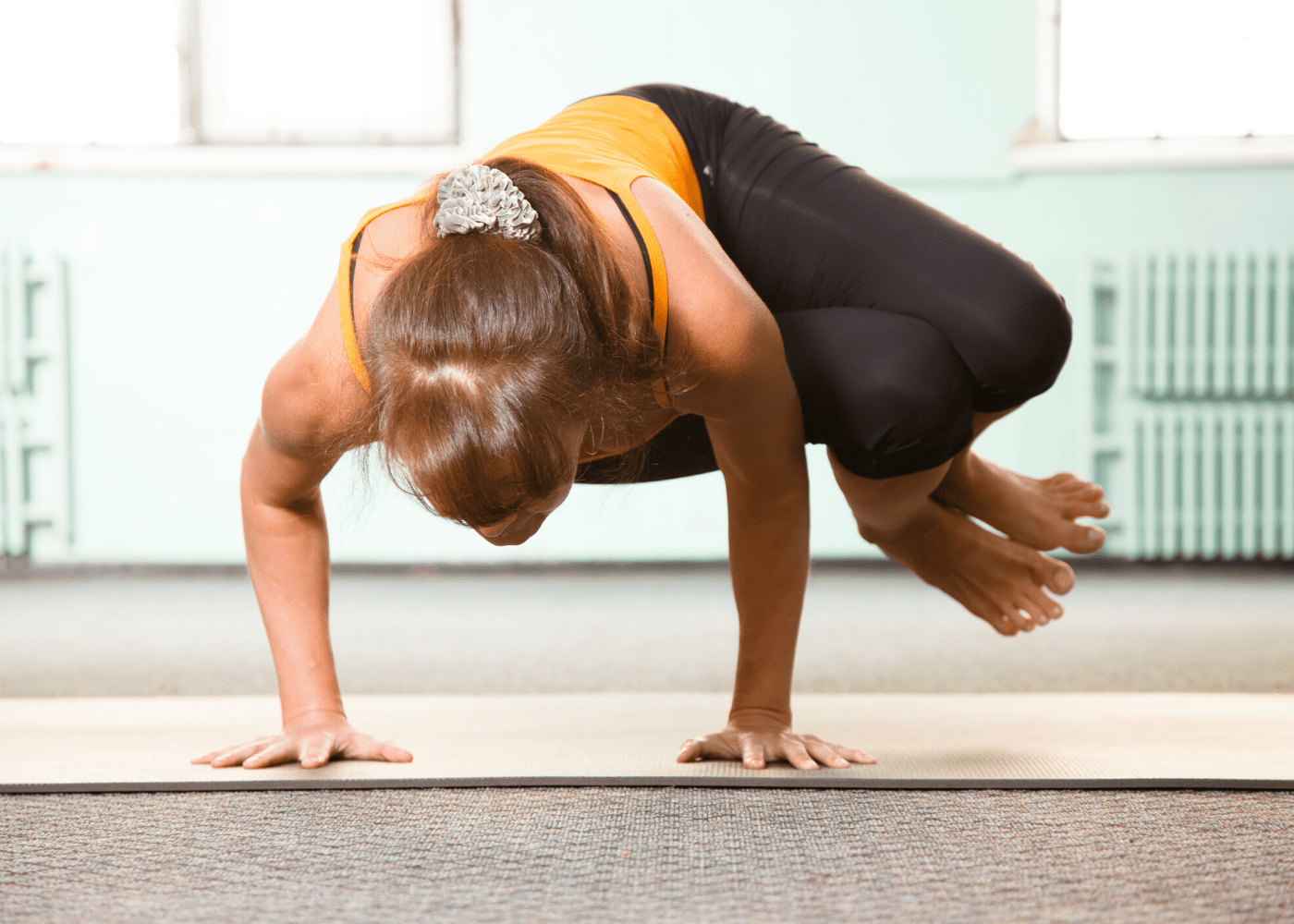 Notice Your Upper Body Coordination