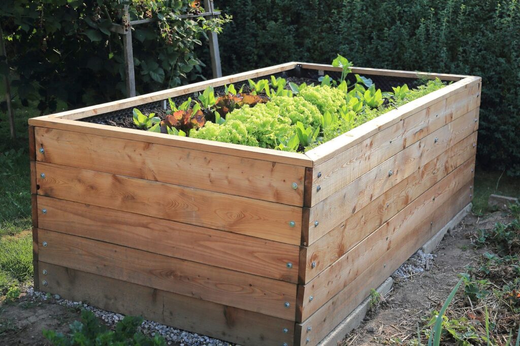 Some Uses for Landscape Timbers