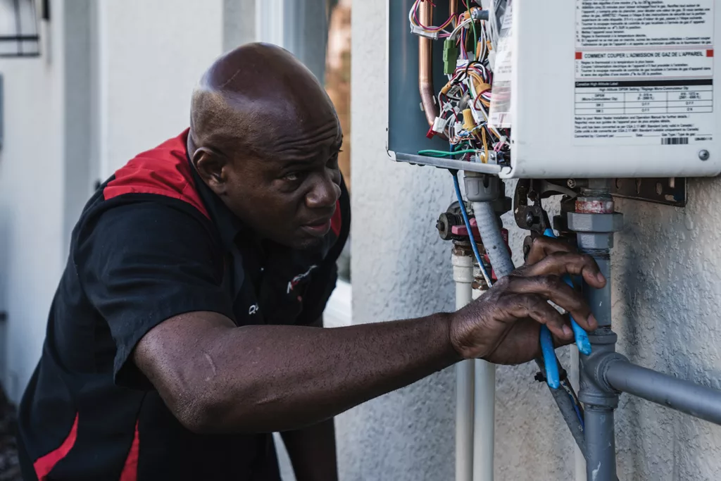 Service Your Water Heater