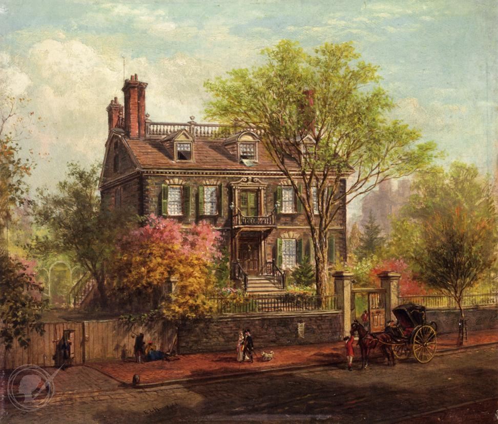 What is the Modern-Day Relevance of House Portraits?