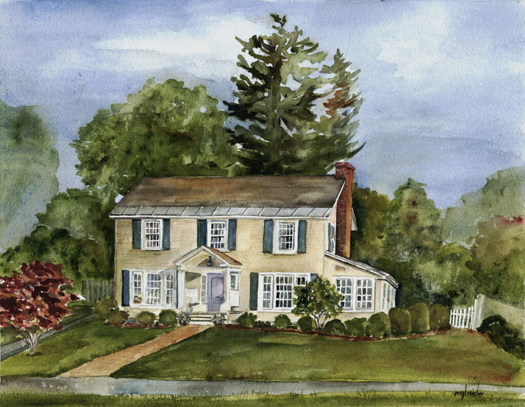 The Historical Roots of House Portraits