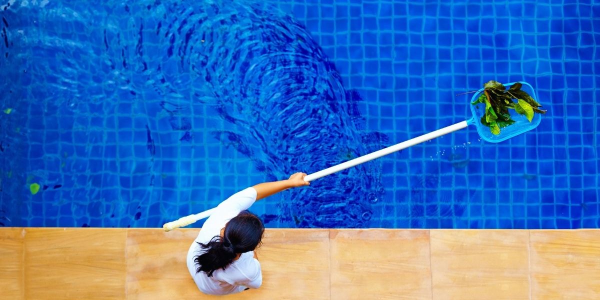 How to Replace Above Ground Pool Liner - Organize With Sandy