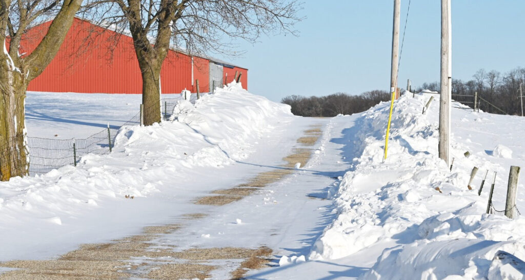 Don’t Pile Up the Snow for Later