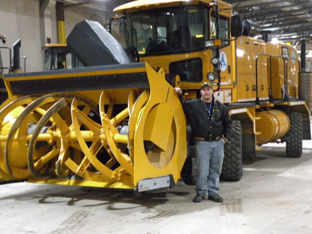 Large Snowblower Maintenance Tips