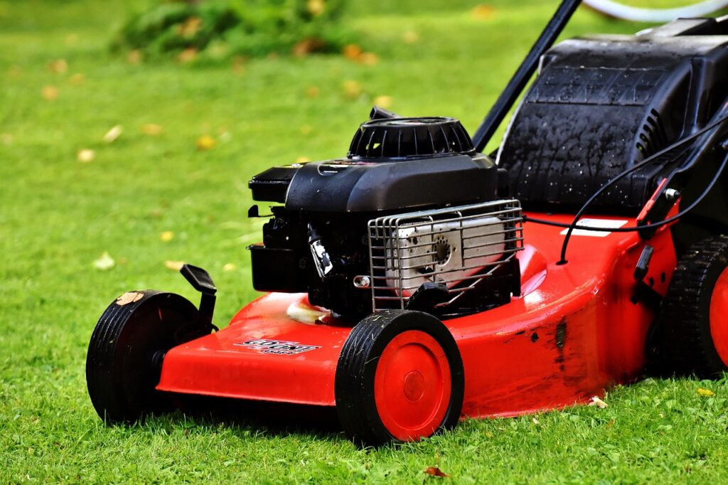 Mowing the Grass