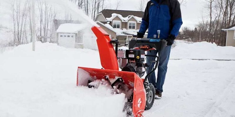 What Engine is on a Powersmart Snow Blower?