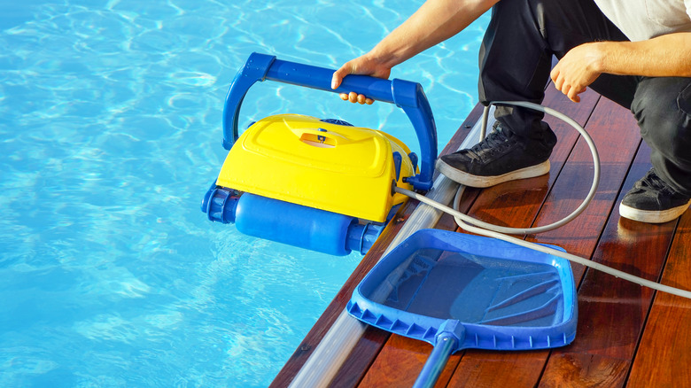 What Is the Best Inground Pool Cleaner - Organize With Sandy