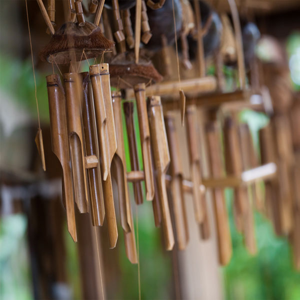 Wooden Wind Chimes