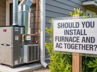 Should You Install Furnace and AC Together