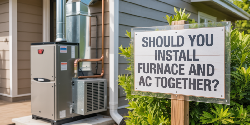 Should You Install Furnace and AC Together
