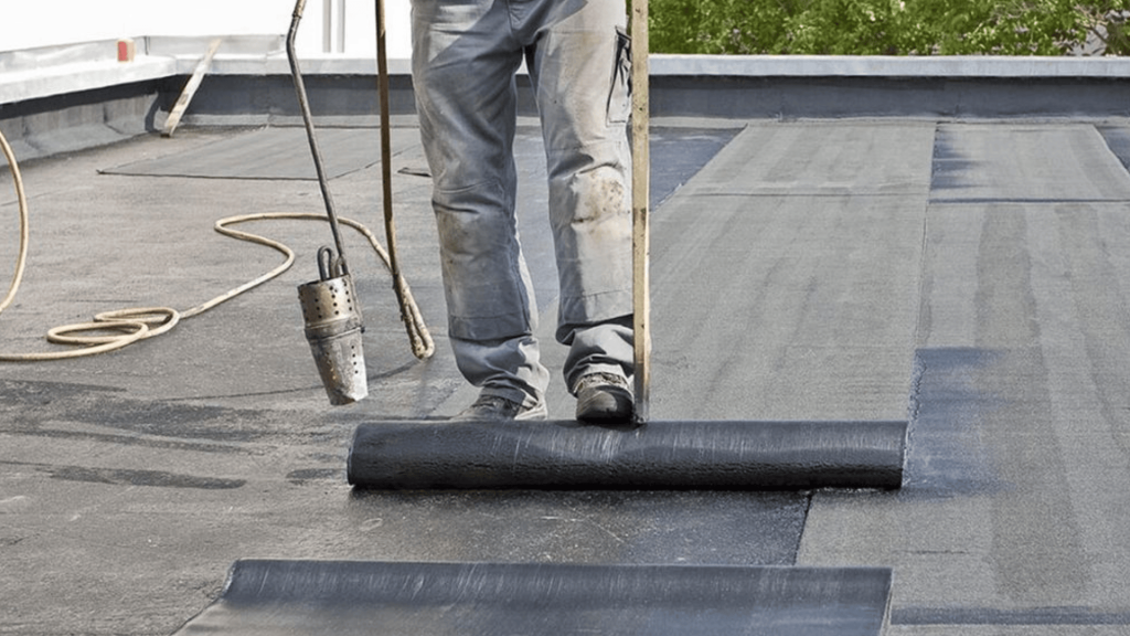 What a Bituminous Membrane Actually Does During the Holiday Season