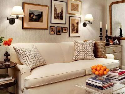 How to Place Wall Sconces Above the Couch and Sofa | Tips for the Right Height, Style, and Illumination.